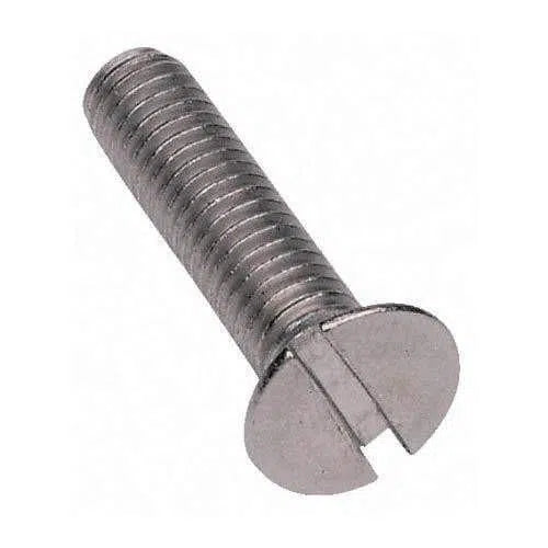 Machine Screw CSK Flat Head 𝑝/𝑔ram-M4x20𝑚𝑚(±/𝐾𝑔)-