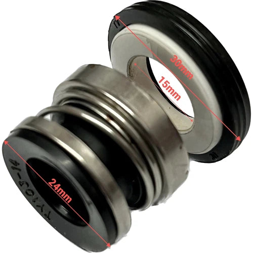 Mechanical Seals for Pressure Pump-πΌβ15ππ x πβ30ππ Long-