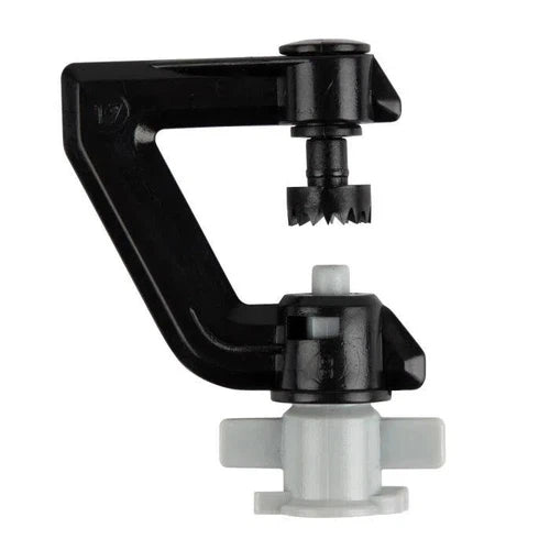 Micro Sprinkler Head Assembled Gulf-Black/16Stream/Spreader-each-