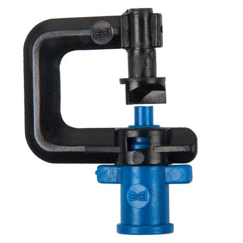 Micro Sprinkler Head Assembled Gulf-Black/90°/Mister (disc)-each-