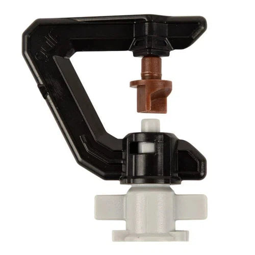 Micro Sprinkler Head Assembled Gulf-Brown/90Β°/Spreader-each-