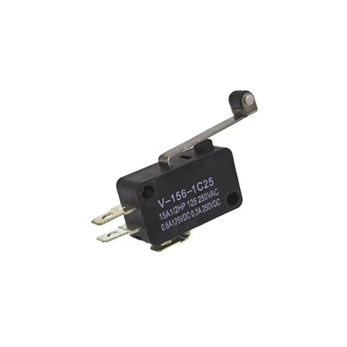 Mini Micro Switch-1𝑃ole 1xNC 1xNO Roller Arm-