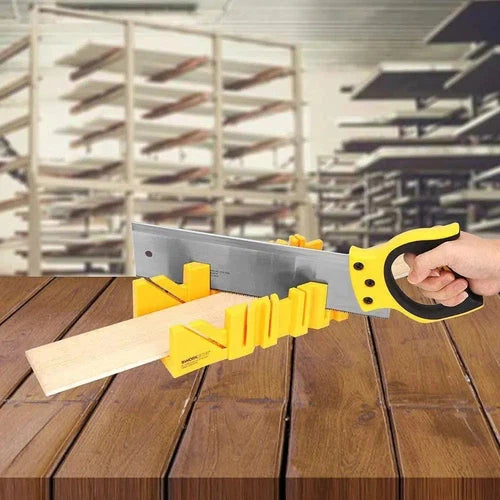 Mitre Box & Back Saw Set Euro/Bruno-