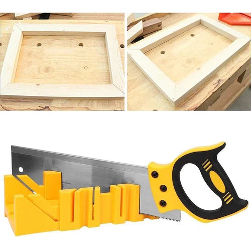 Mitre Box & Back Saw Set Euro/Bruno-