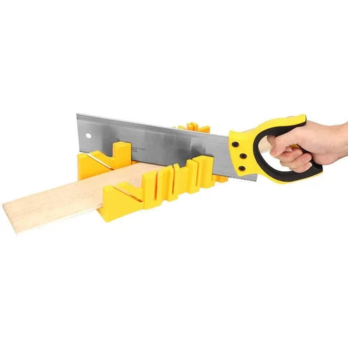 Mitre Box & Back Saw Set Euro-Saws-Euro-diyshop.co.za