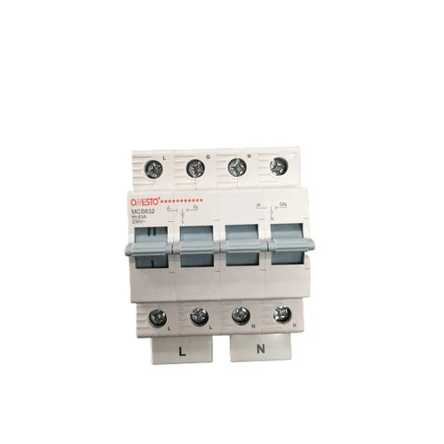 Modular Changeover Switch DIN Onesto-40A-2𝑃ole-
