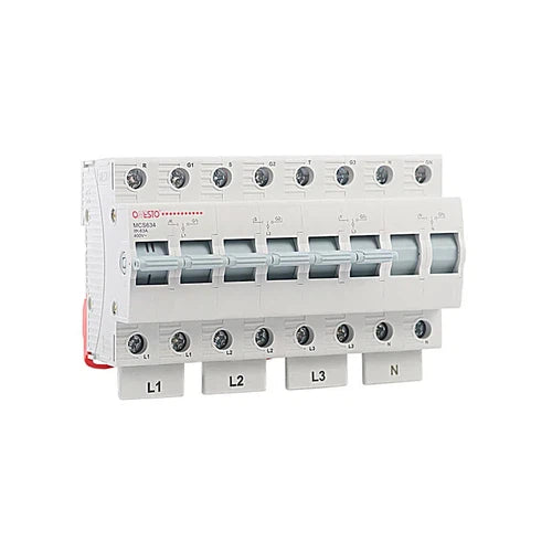 Modular Changeover Switch DIN Onesto-40A-2𝑃ole-