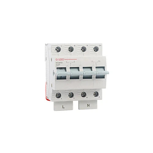 Modular Changeover Switch DIN Onesto-63A-2𝑃ole-