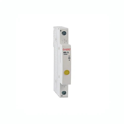 Modular LED Indicator DIN Onesto-Yellow-