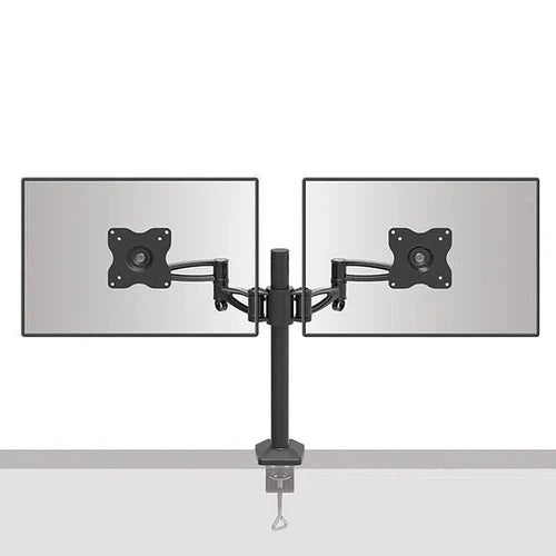 Soporte de escritorio para monitor doble Barkan