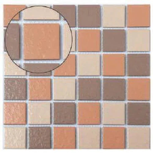 Mosaic (300x300)(48x48)-FT102 (Brown Mix)-
