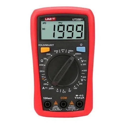 Multimeter Palm Size UT33+ Uni-Trend-Manual Select(UT33B+)-