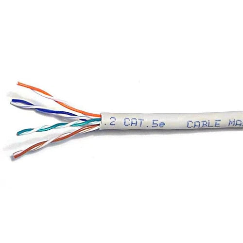 Network Cable CAT5E Unshielded(UTP) 𝑝/𝑚eter-Grey-