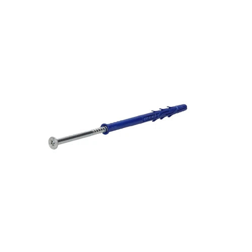 Nylon Frame Fixing CSK Rawlplug-8 x 140mm-π/5-