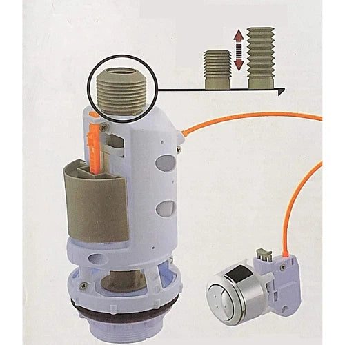 Outlet Valve Dual Flush Komfi-