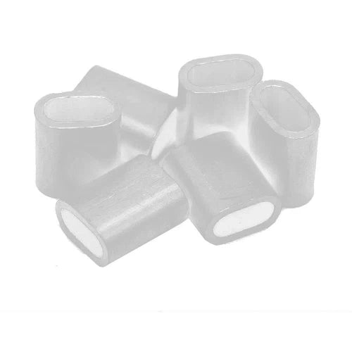 Oval Aluminium Ferrule for Ropes-2𝑚𝑚-