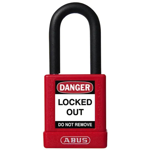 Padlock Danger Lockout Abus-40𝑚𝑚 (Keyed Alike005)-Red-
