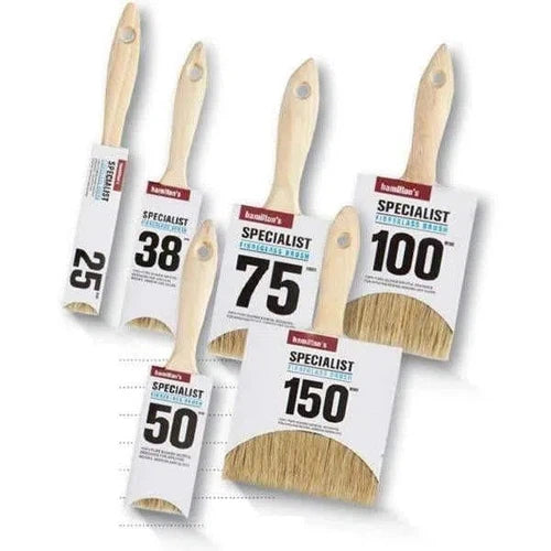 Paint Brush Varnish/Fibreglass hamiltons-25ππ-