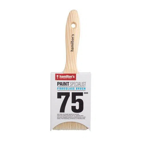 Paint Brush Varnish/Fibreglass hamiltons-75ππ-