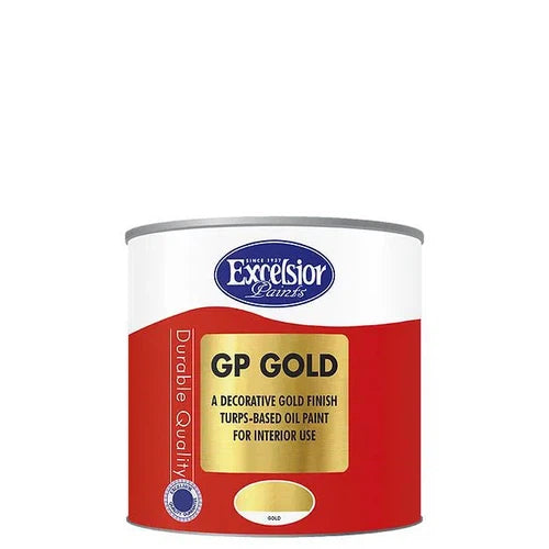 Paint Enamel GP Excelsior-Gold-500𝑚ℓ-