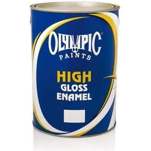 Paint Enamel High Gloss Olympic-5ℓ-White-