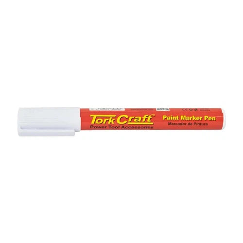 Paint Marker Pen Tork Craft (Loose)-White-