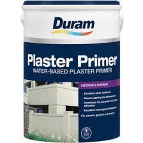 Paint Plaster Primer Water Based Duram-5ℓ-White-