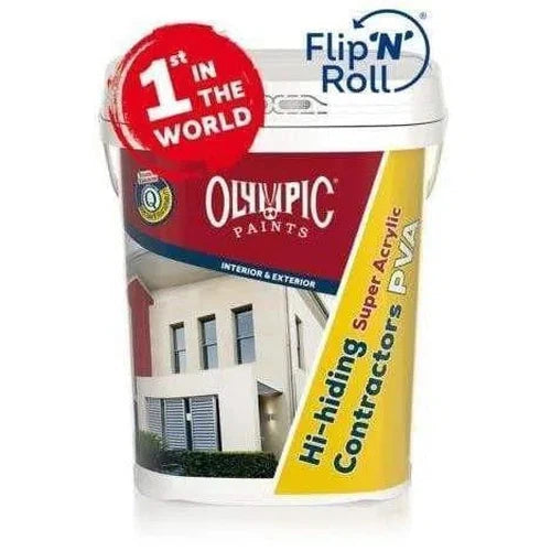 Paint PVA Matt Hi Hiding Olympic-20ℓ-White-