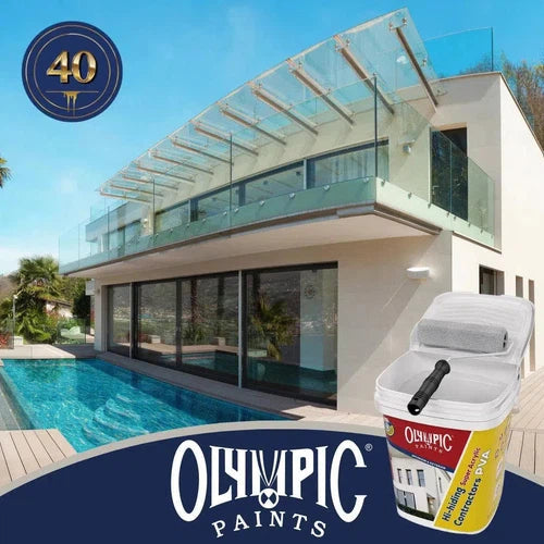 Paint PVA Matt Hi Hiding Olympic-20ℓ-White-