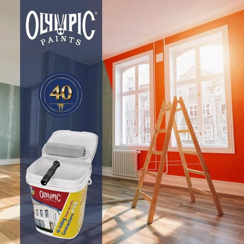 Paint PVA Matt Hi Hiding Olympic-20ℓ-White-