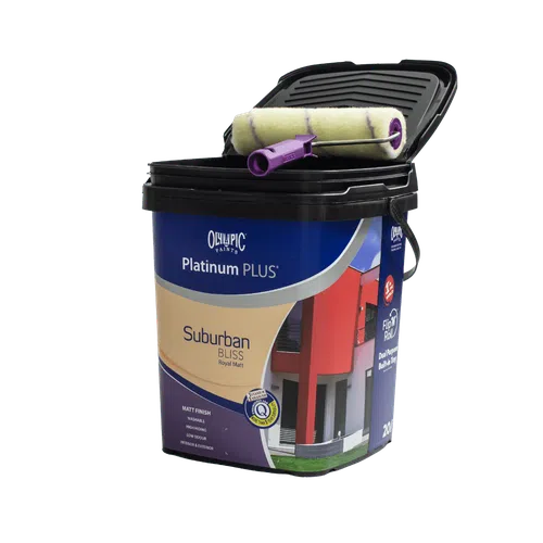 Paint PVA Matt Suburban Bliss Olympic-20ℓ-White-