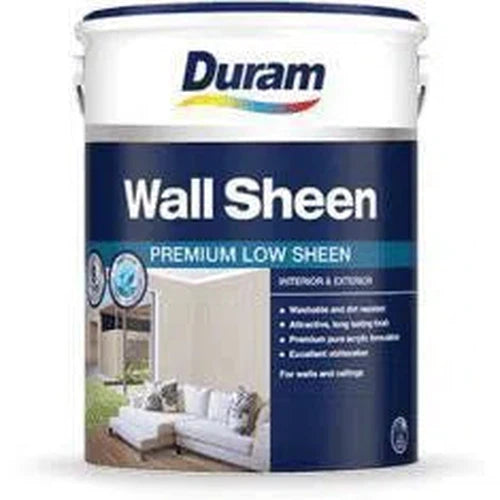 Paint PVA Wall Sheen Duram-20ℓ-White-