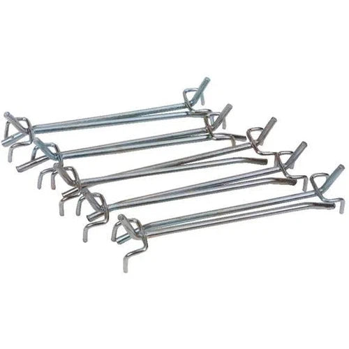 Peg Board Hooks 10pc-100mm-