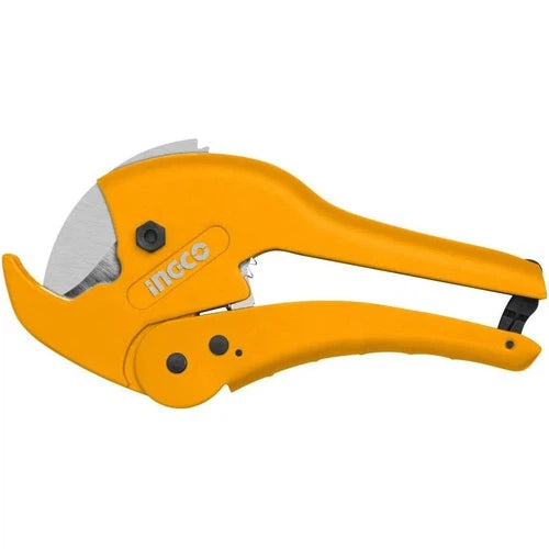 Cortador de tubos con trinquete para PVC y PEX iNGCO