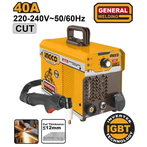 Plasma Cutter Inverter 40𝐴 iNGCO-