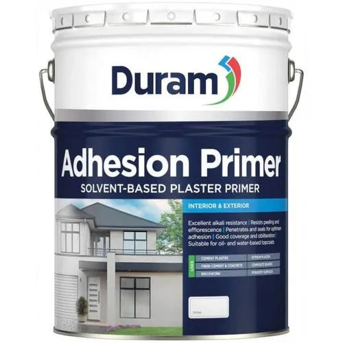 Plaster Adhesion Primer Solvent Based Duram-20ℓ-White-