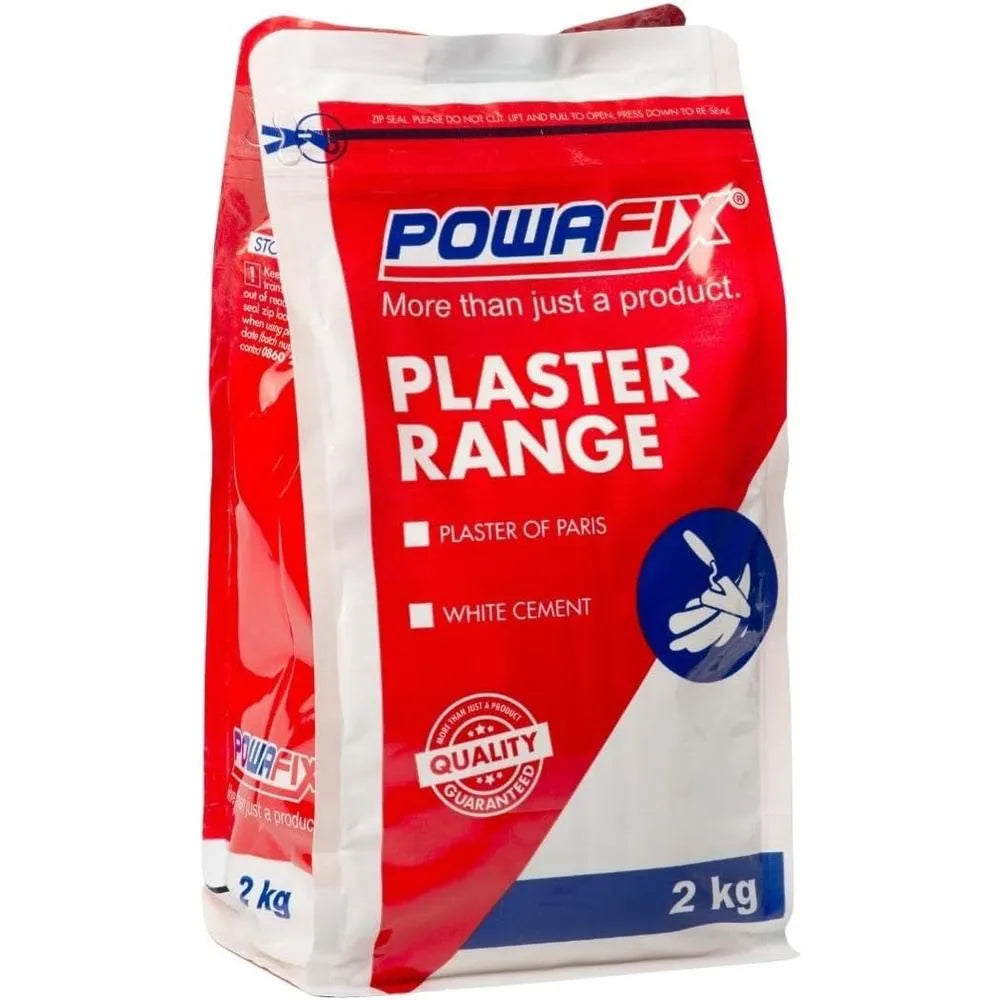 Plaster of Paris Powafix-2𝐾𝑔-White-