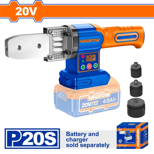 Plastic Tube Pipe Welder Cordless 20𝑉 WADFOW-Tool Only-