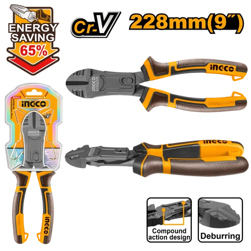 Plier Diagonal Compound iNGCO-228𝑚𝑚-