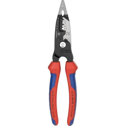 Plier & Wire Stripper Knipex-200𝑚𝑚-