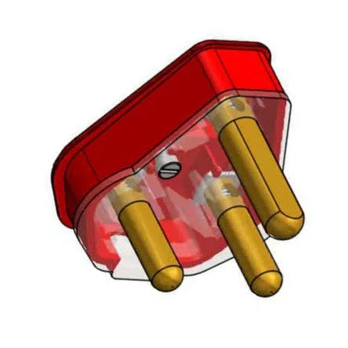 قم بتوصيل الجزء العلوي 3pin باللون الأحمر المخصص
