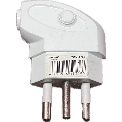 Plug Top Euro/ZA-Straight-