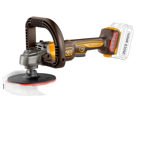 Polisher Cordless 20𝑉 iNGCO-Tool Only-