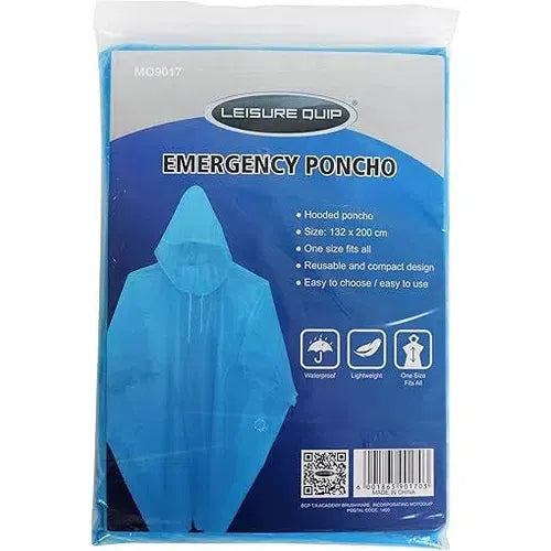 Poncho Reusable-