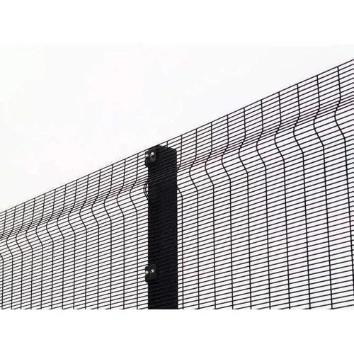 Post for Flat Panel Anti Cut-3.0m-Black-