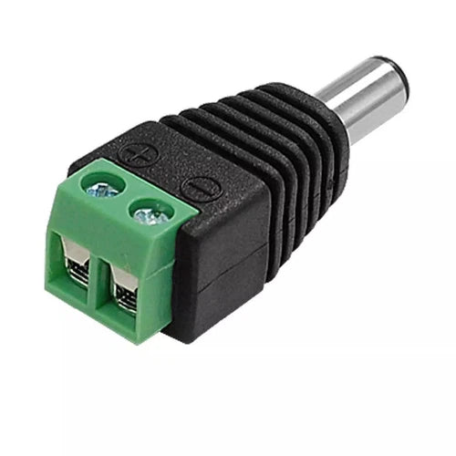 Power Jack 5.5 x 2.1𝑚𝑚-Male-each-