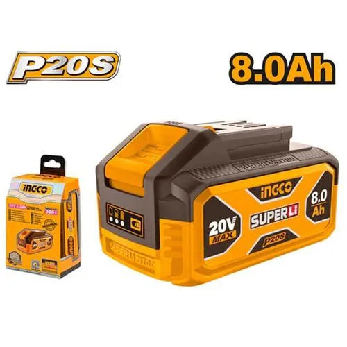 Power Tool Battery 20π LFP iNGCO-2.0π΄π/37ππ-