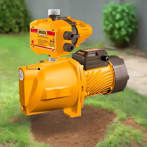 Pressure Pump Jet Self Priming iNGCO-0.75𝑘𝑊/1.7𝑚³ℓ𝑝𝒉/𝐻25𝑚/2.7℔ + Flow Switch-