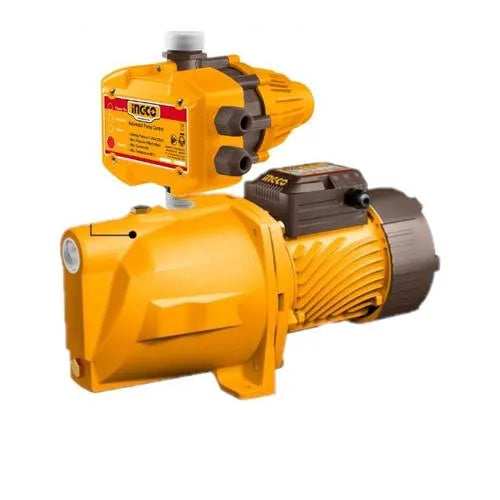 Pressure Pump Jet Self Priming iNGCO-0.75๐๐/1.7๐ยณโ๐๐/๐ป25๐/2.7โ + Flow Switch-