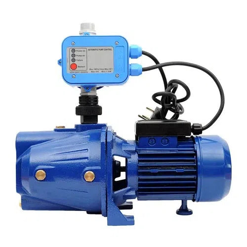 Pressure Pump Jet Self Priming Pascali-0.75𝑘𝑊/2.5𝑚³ℓ𝑝𝒉/𝐻21𝑚/2.7℔ + Flow Switch-
